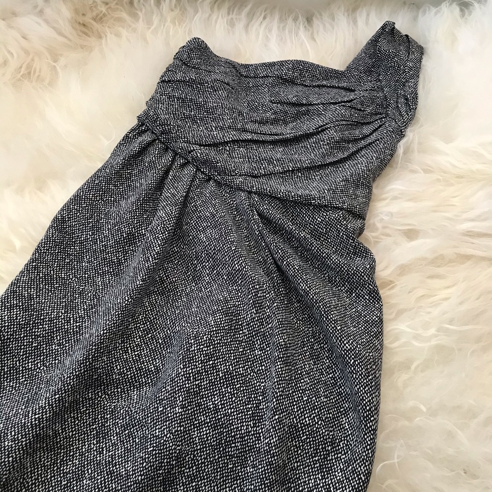 Fendi Asymmetric Silk Dress - Picture 2 of 6